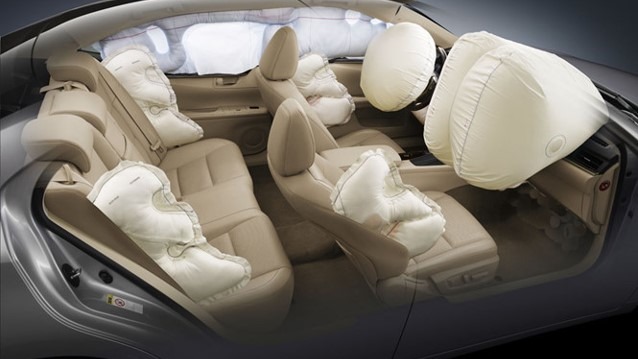 Trang bị an toàn VinFast Limo Green