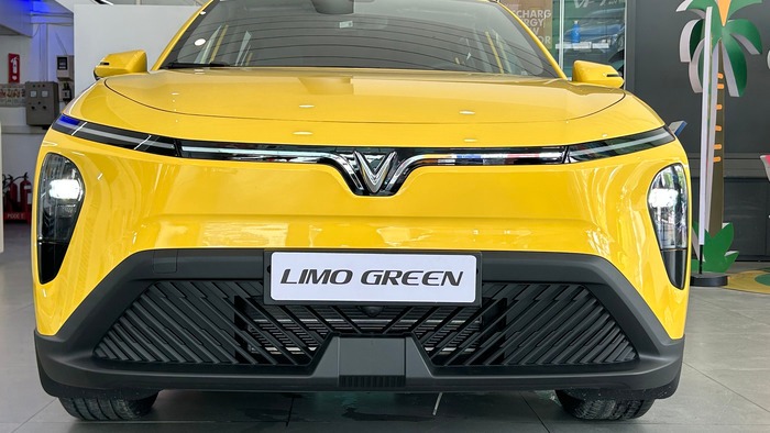 Ngoại thất VinFast Limo Green