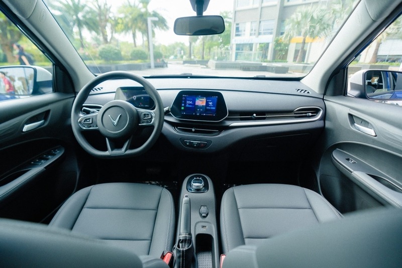 Đầu xe VinFast VF 5