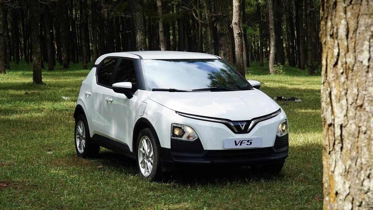Ngoại thất VinFast VF 5